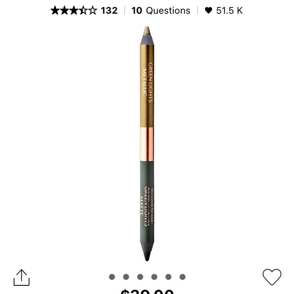 Charlotte Tilbury Eyeliner in Green Lights - Picture 2 of 3